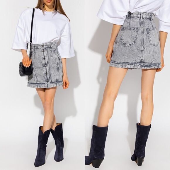 IRO Dresses & Skirts - IRO LANAS DENIM SKIRT NEW